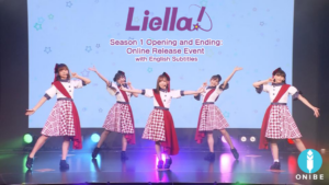 Read more about the article Liella! Season 1 Opening and Ending: Online Release Event