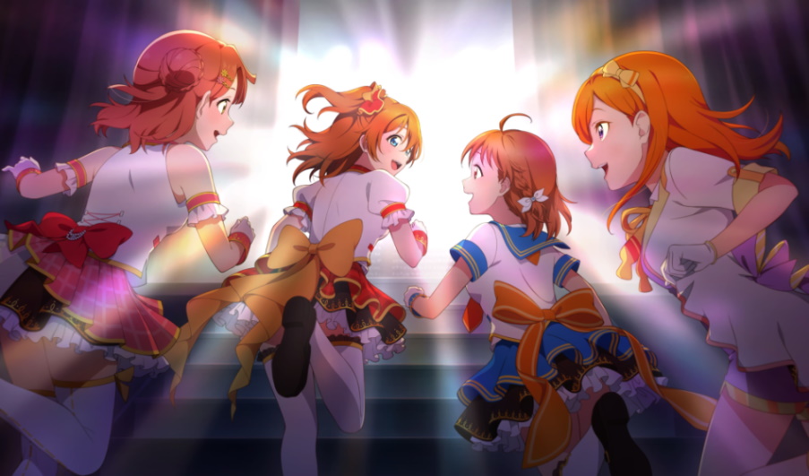 Love Live Superstars New Liella First Years : r/anime